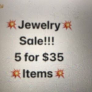 💥 Jewelry Sale!!! Marked with 💥 Items 5 for $35